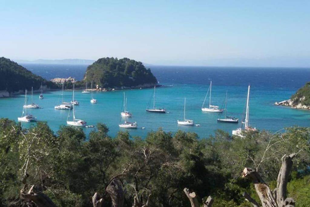 Dimitri'S Seaview Studio - ลักกา ภายนอก รูปภาพ